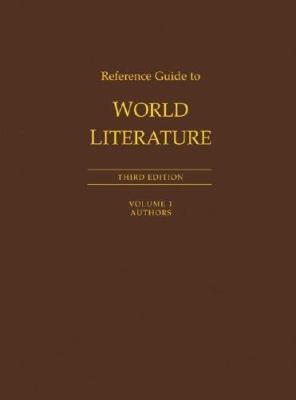 Reference guide to world literature