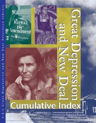 Great Depression and New Deal. Cumulative index /