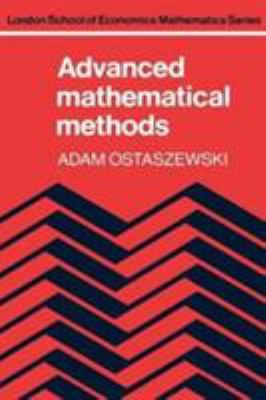 Advanced mathematical methods