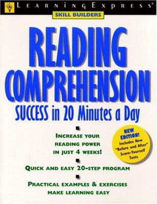 Reading comprehension success in 20 minutes a day