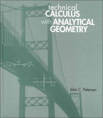 Technical calculus with analytic geometry