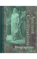 Ancient civilizations. Biographies /