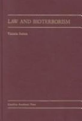 Law and bioterrorism