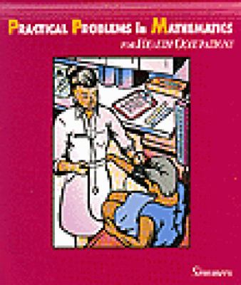 Practical problems in mathematics for health occupations