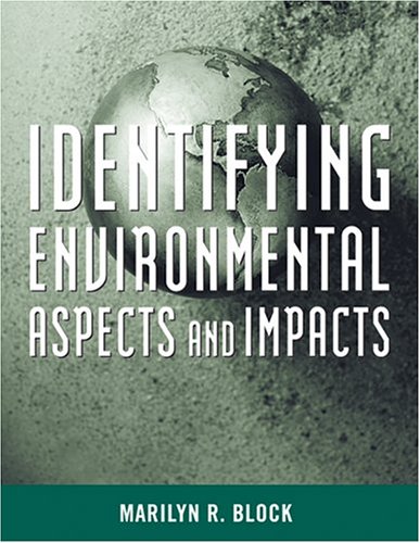 Identifying environmental aspects and impacts