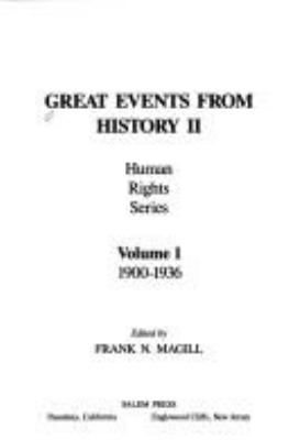 Great events from history II. Human rights series /