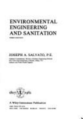 Environmental engineering and sanitation