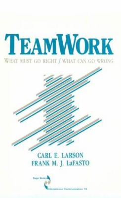 Teamwork : what must go right, what can go wrong