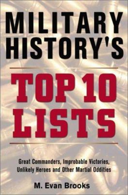 Military history's top 10 lists : great commanders, improbable victories, unlikely heroes, and other martial oddities