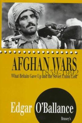 Afghan wars, 1839-1992 : what Britain gave up and the Soviet Union lost