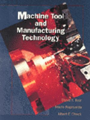 Machine tool and manufacturing technology