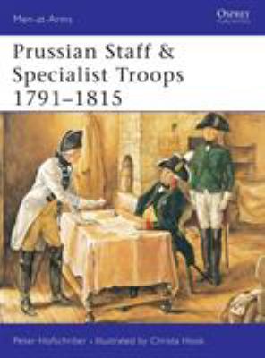 Prussian staff & specialist troops 1791-1815