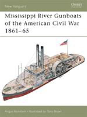 Mississippi River gunboats of the American Civil War, 1861-65