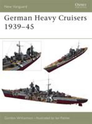 German heavy cruisers, 1939-45