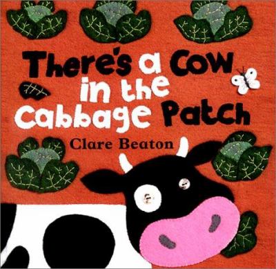 There's a cow in the cabbage patch