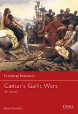 Caesar's Gallic Wars, 58-50 BC