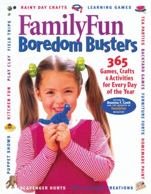 Boredom busters