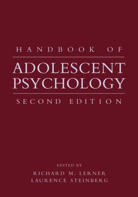 Handbook of adolescent psychology