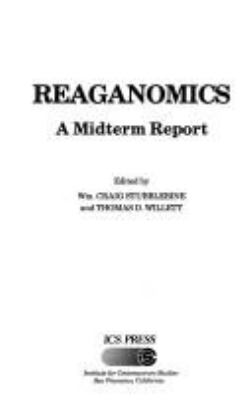 Reaganomics : a midterm report