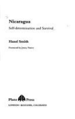 Nicaragua : self-determination and survival