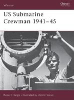 US submarine crewman, 1941-45