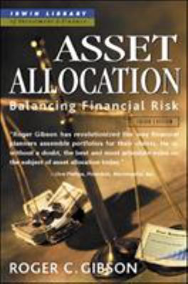 Asset allocation : balancing financial risk