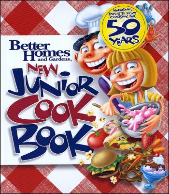 Better Homes and Gardens new junior cook book.
