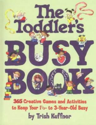 The toddler's busy book