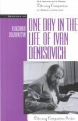 Readings on One day in the life of Ivan Denisovich