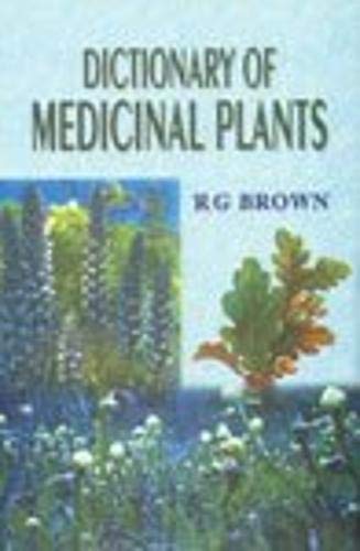 Dictionary of medicinal plants