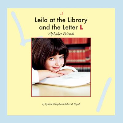 Leila at the library and the letter L