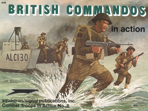 British commandos in action