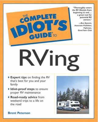 The complete idiot's guide to RVing