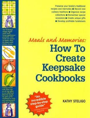 How to create keepsake cookbooks : meals and memories