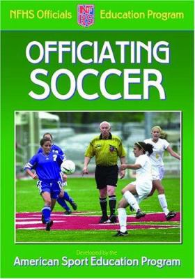 Officiating soccer