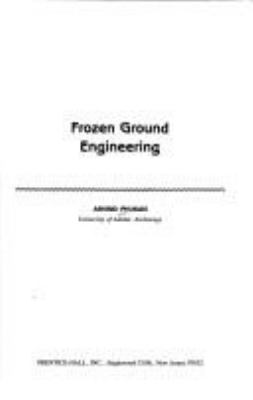 Frozen ground engineering