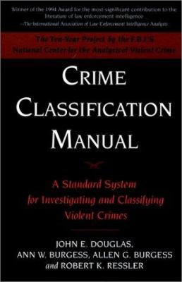 Crime classification manual