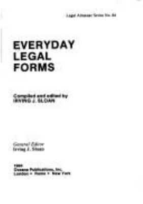 Everyday legal forms