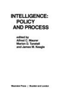 Intelligence--policy and process