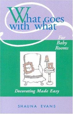What goes with what for baby rooms : decorating made easy