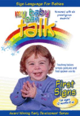 My baby can talk. First signs