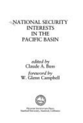 National security interests in the Pacific Basin