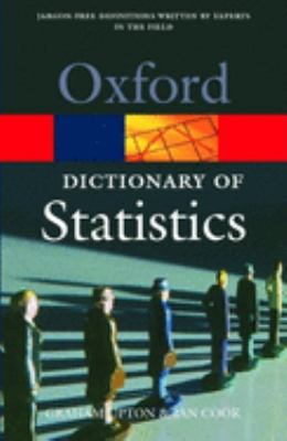 A dictionary of statistics