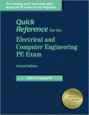 Quick reference for the electrical and computer engineering PE exam