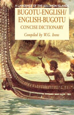 Bugotu-English/English-Bugotu concise dictionary