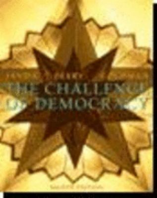 The challenge of democracy : government in America