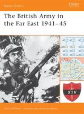 British Army in the Far East 1941-45