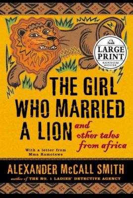 The girl who married a lion and other tales from Africa