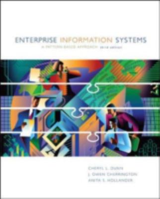 Enterprise information systems : a pattern-based approach