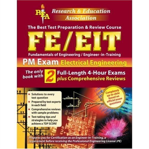 The best test preparation & review course, FE/EIT fundamentals of engineering/engineer-in-training, PM exam in electircal engineering